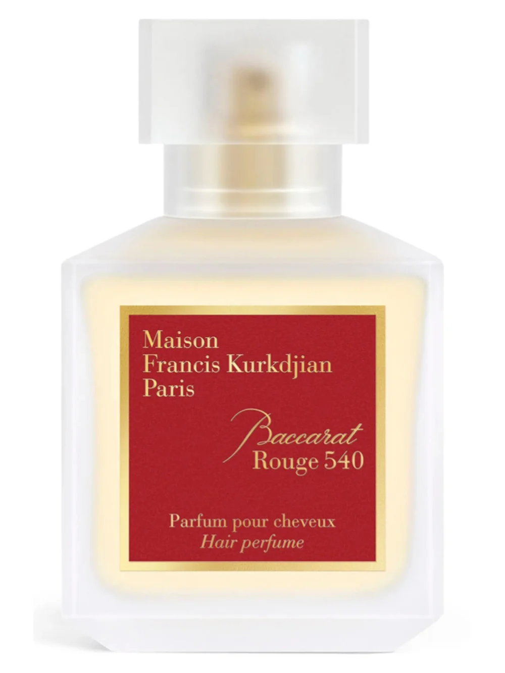 Maison Francis Kurkdjian Baccarat Rouge 540 Hair Perfume - Picture 1 of 4